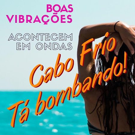 Cabo Frio - Praia Do Forte Lindo E Aconchegante Exterior photo